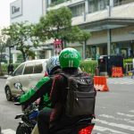 man riding bicycle